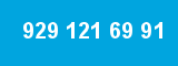 929 121 69 91